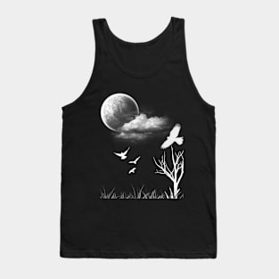 the silence of the night Tank Top